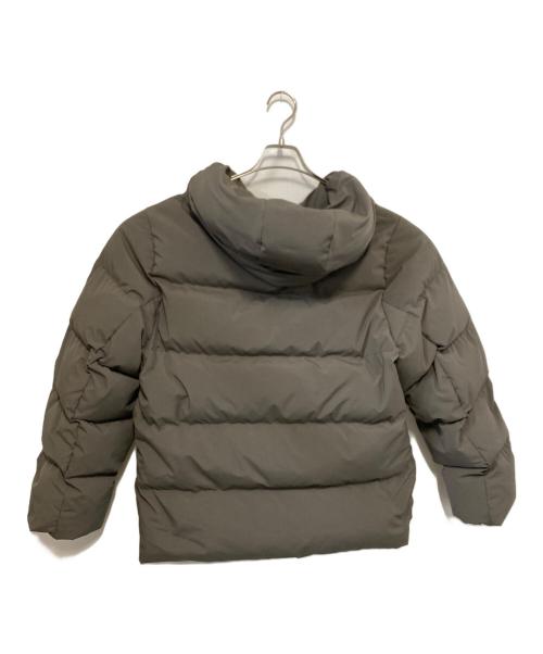 ReZARD（リザード）ReZARD (リザード) RZD (リザード) REI OMORI (レイ オオモリ) ダウンジャケット グレー サイズ:Mの古着・服飾アイテム