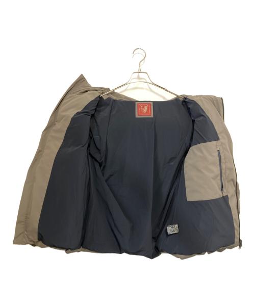 ReZARD（リザード）ReZARD (リザード) RZD (リザード) REI OMORI (レイ オオモリ) ダウンジャケット グレー サイズ:Mの古着・服飾アイテム