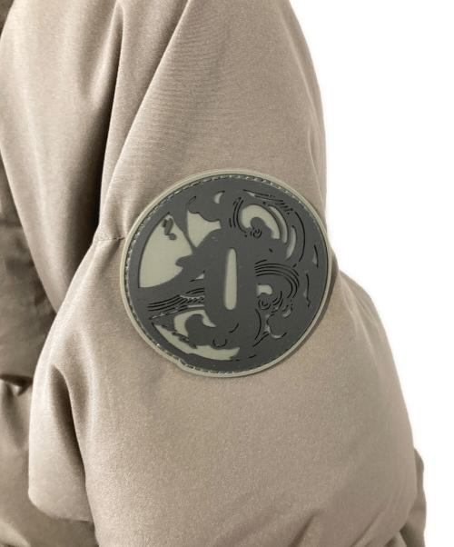 ReZARD（リザード）ReZARD (リザード) RZD (リザード) REI OMORI (レイ オオモリ) ダウンジャケット グレー サイズ:Mの古着・服飾アイテム