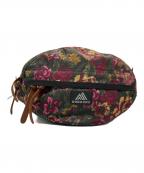 GREGORYグレゴリー）の古着「TAILMATE S / テールメイトSウエストバッグ」｜グリーン