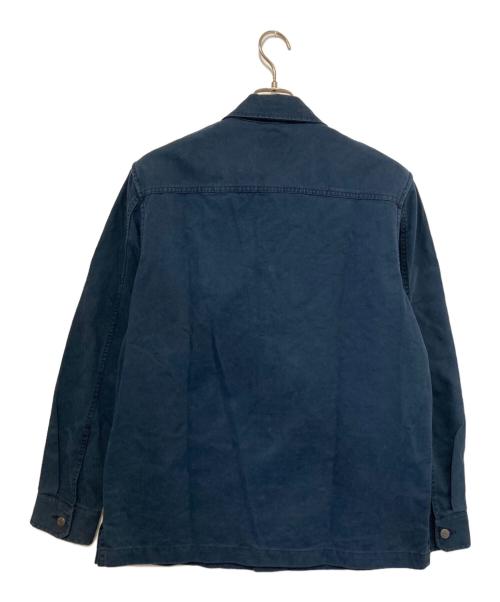 Timberland（ティンバーランド）Timberland (ティンバーランド) ダブルポケットシャツ ネイビー サイズ:Ｍの古着・服飾アイテム