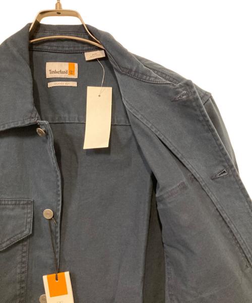 Timberland（ティンバーランド）Timberland (ティンバーランド) ダブルポケットシャツ ネイビー サイズ:Ｍの古着・服飾アイテム