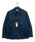 Timberland（ティンバーランド）の古着「ダブルポケットシャツ」｜ネイビー