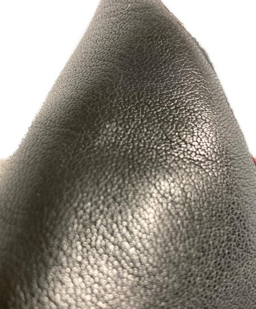 ALL SAINTS（オールセインツ）ALL SAINTS (オールセインツ) ラムレザーダブルライダースジャケット ブラック サイズ:Ⅼの古着・服飾アイテム