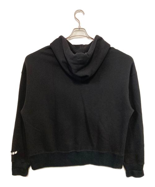 FACETASM（ファセッタズム）FACETASM (ファセッタズム) KOSUKE KAWAMURA SHEEP LOGO HOODIE ブラック サイズ:4の古着・服飾アイテム
