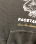 中古・古着 FACETASM (ファセッタズム) KOSUKE KAWAMURA SHEEP LOGO HOODIE ブラック サイズ:4：6000円