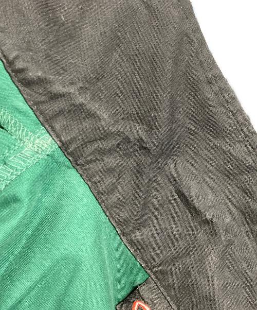 The Simpsons（ザ シンプソンズ）The Simpsons (ザ シンプソンズ) ボーリングシャツ オレンジ×グリーン サイズ:Ⅼの古着・服飾アイテム