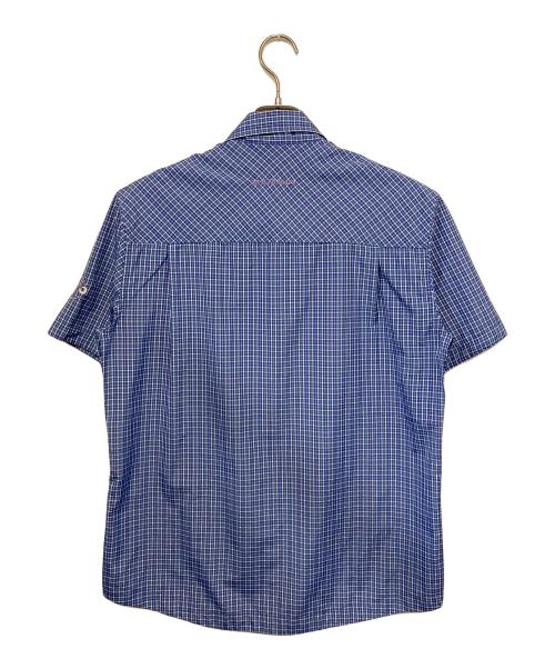 MAMMUT（マムート）MAMMUT (マムート) Asko Shirt/アスコシャツ ブルー サイズ:Ⅼの古着・服飾アイテム