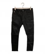 G-STAR RAWジースターロゥ）の古着「D-Staq 3D Slim Jeans」｜ブラック