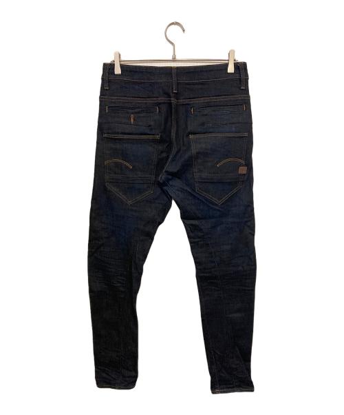G-STAR RAW（ジースターロゥ）G-STAR RAW (ジースターロゥ) D-Staq 3D Slim Jeans インディゴ×ブラック サイズ:W29×L32の古着・服飾アイテム