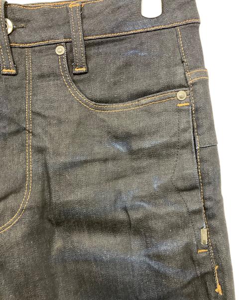 G-STAR RAW（ジースターロゥ）G-STAR RAW (ジースターロゥ) D-Staq 3D Slim Jeans インディゴ×ブラック サイズ:W29×L32の古着・服飾アイテム