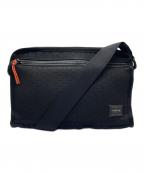 PORTER×HEXARIAポーター×）の古着「SHOULDER BAG(L) / ショルダーバッグ」｜ブラック