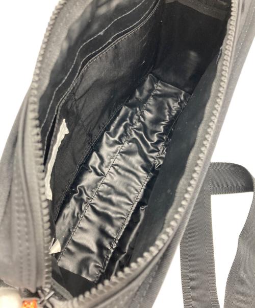 PORTER（ポーター）PORTER (ポーター) HEXARIA SHOULDER BAG(L) / ショルダーバッグ ブラックの古着・服飾アイテム