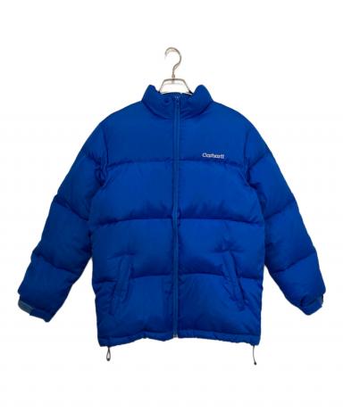 中古・古着通販】CarHartt (カーハート) ダウンジャケット ブルー