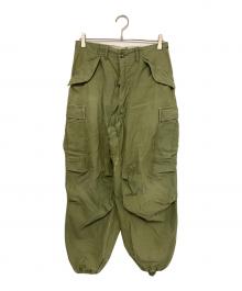 WINFIELD（ウィンフィールド）の古着「M-65 フィールドカーゴパンツ」｜グリーン