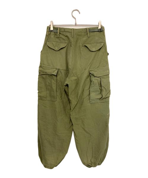 WINFIELD（ウィンフィールド）WINFIELD (ウィンフィールド) M-65 フィールドカーゴパンツ グリーン サイズ:SMALL REGULARの古着・服飾アイテム