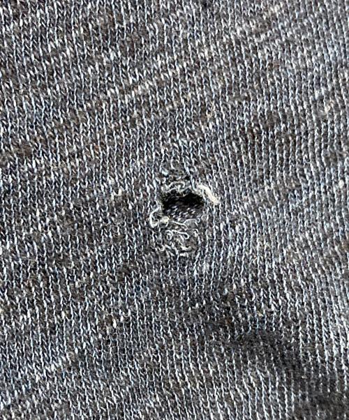 45rpm（45アールピーエム）45rpm (45アールピーエム) インディゴ染めニット ネイビー サイズ:3の古着・服飾アイテム