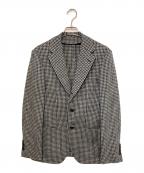 TOMORROW LANDトゥモローランド）の古着「ツイードウールジャケット」｜ネイビー×グレー