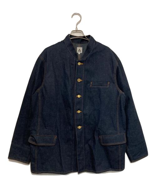 The Mongolian Choppsss（ザモンゴリアンチョップス）The Mongolian Choppsss (ザモンゴリアンチョップス) グラデュエーターデニムジャケット インディゴ サイズ:4の古着・服飾アイテム