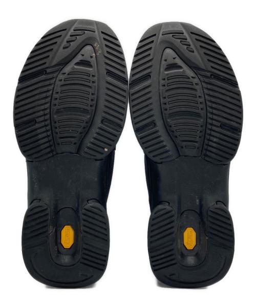 The Mongolian Choppsss（ザモンゴリアンチョップス）The Mongolian Choppsss (ザモンゴリアンチョップス) GYOZA SKY WALKER 餃子靴 / ビブラムソールローファー ブラック サイズ:27の古着・服飾アイテム