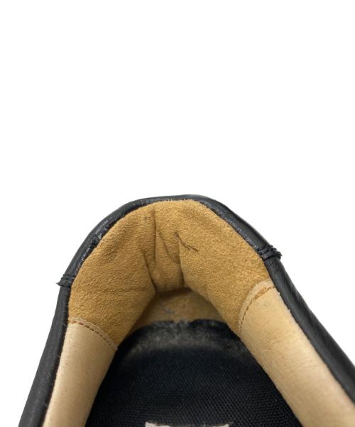 The Mongolian Choppsss（ザモンゴリアンチョップス）The Mongolian Choppsss (ザモンゴリアンチョップス) GYOZA SKY WALKER 餃子靴 / ビブラムソールローファー ブラック サイズ:27の古着・服飾アイテム