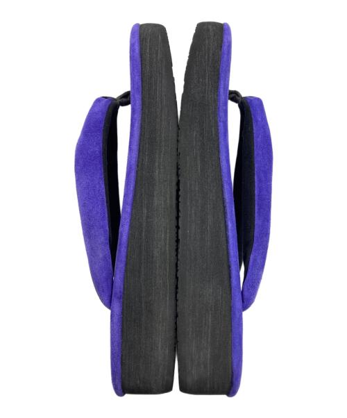 The Mongolian Choppsss（ザモンゴリアンチョップス）The Mongolian Choppsss (ザモンゴリアンチョップス) IRISH 雪駄 パープル サイズ:Ⅼの古着・服飾アイテム