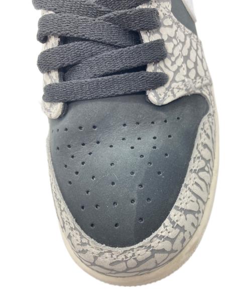 NIKE（ナイキ）NIKE (ナイキ) AIR JORDAN 1 RETRO LOW OG ブラック×グレー サイズ:23.5の古着・服飾アイテム