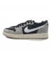 NIKE (ナイキ) AIR JORDAN 1 RETRO LOW OG ブラック×グレー サイズ:23.5：4000円