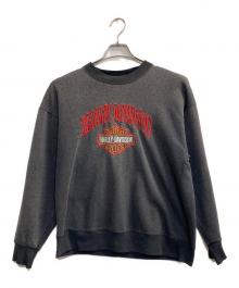 HARLEY-DAVIDSON（ハーレーダビッドソン）の古着「スウェット」｜グレー