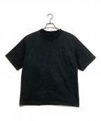 AURALEEオーラリー）の古着「STADN UP TEE / スタンドアップT」｜ブラック