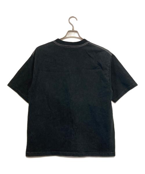 AURALEE（オーラリー）AURALEE (オーラリー) STADN UP TEE / スタンドアップT ブラック サイズ:記載なしの古着・服飾アイテム