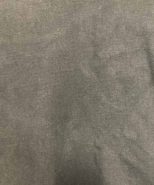 AURALEE（オーラリー）AURALEE (オーラリー) STADN UP TEE / スタンドアップT ブラック サイズ:記載なしの古着・服飾アイテム