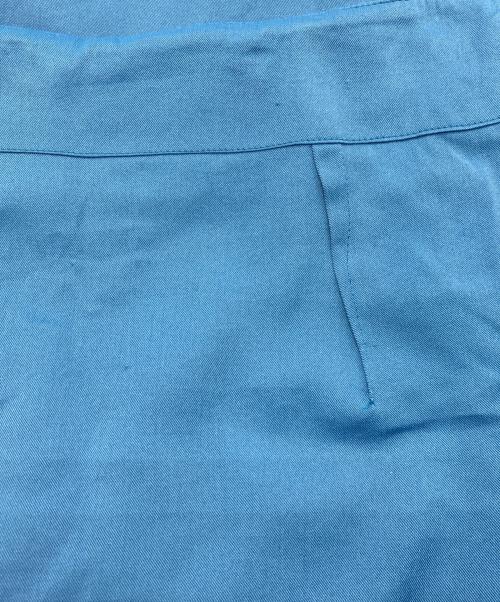 GRACE CONTINENTAL（（グレースコンチネンタル）GRACE CONTINENTAL (（グレースコンチネンタル) レーススカート ブルー サイズ:36の古着・服飾アイテム