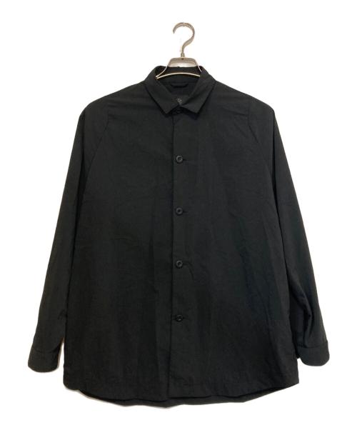 teatora（テアトラ）teatora (テアトラ) CARTRIDGE SHIRT DR ブラック サイズ:2の古着・服飾アイテム