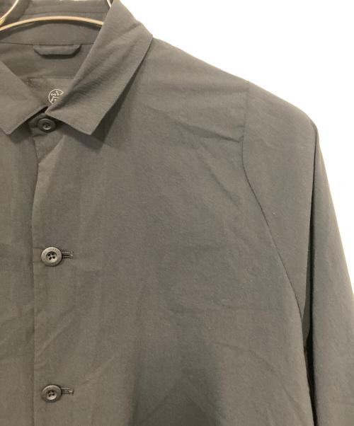 teatora（テアトラ）teatora (テアトラ) CARTRIDGE SHIRT DR ブラック サイズ:2の古着・服飾アイテム