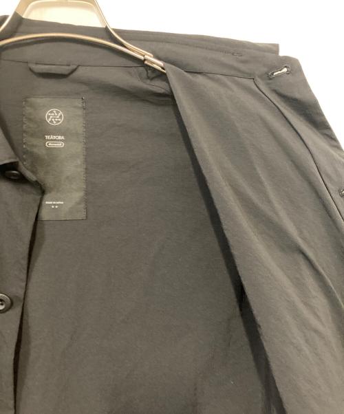 teatora（テアトラ）teatora (テアトラ) CARTRIDGE SHIRT DR ブラック サイズ:2の古着・服飾アイテム