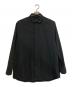 teatora（テアトラ）の古着「CARTRIDGE SHIRT DR」｜ブラック
