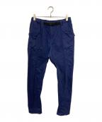 GRIP SWANYグリップスワニー）の古着「3Dキャンプパンツ」｜ネイビー