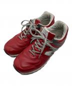NEW BALANCEニューバランス）の古着「M576RED スニーカー」｜レッド