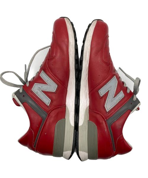 NEW BALANCE（ニューバランス）NEW BALANCE (ニューバランス) M576RED スニーカー レッド サイズ:421/2の古着・服飾アイテム