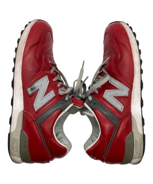 NEW BALANCE（ニューバランス）NEW BALANCE (ニューバランス) M576RED スニーカー レッド サイズ:421/2の古着・服飾アイテム