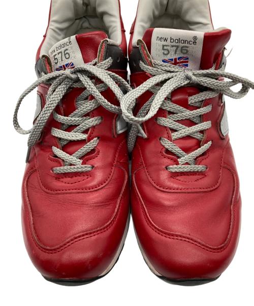 NEW BALANCE（ニューバランス）NEW BALANCE (ニューバランス) M576RED スニーカー レッド サイズ:421/2の古着・服飾アイテム