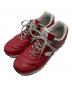 NEW BALANCE（ニューバランス）の古着「M576RED スニーカー」｜レッド
