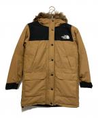 THE NORTH FACEザ ノース フェイス）の古着「Mountain Down Coat / マウンテンダウンコート」｜ブラウン