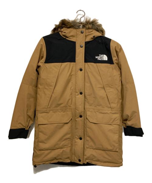 THE NORTH FACE（ザ ノース フェイス）THE NORTH FACE (ザ ノース フェイス) Mountain Down Coat / マウンテンダウンコート ブラウン サイズ:Ｌの古着・服飾アイテム