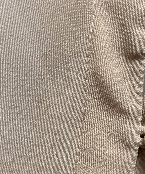 Ameri（アメリ）AMERI (アメリ) SHEER LAYERED SHIRT TOP / ニットベストレイヤードシアーシャツ アイボリー サイズ:Fの古着・服飾アイテム