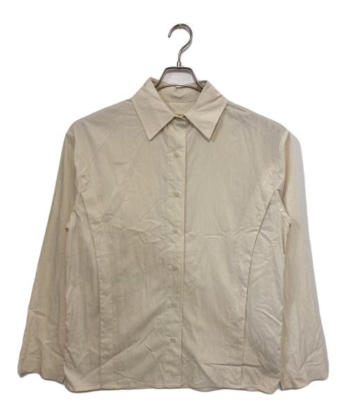 TODAYFUL（トゥデイフル）TODAYFUL (トゥデイフル) Sidetuck Silky Shirts / サイドタックシルキーシャツ アイボリー サイズ:Fの古着・服飾アイテム