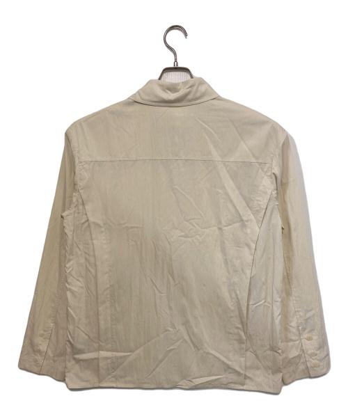 TODAYFUL（トゥデイフル）TODAYFUL (トゥデイフル) Sidetuck Silky Shirts / サイドタックシルキーシャツ アイボリー サイズ:Fの古着・服飾アイテム