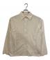 TODAYFUL（トゥデイフル）の古着「Sidetuck Silky Shirts / サイドタックシルキーシャツ」｜アイボリー