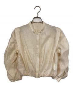 中古・古着通販】TODAYFUL (トゥデイフル) Ginghamcheck Puff Blouse